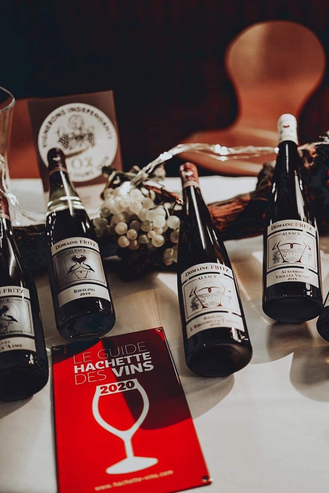 Le Domaine Fritz, Vigneron Indépendant, Cave & Dégustation